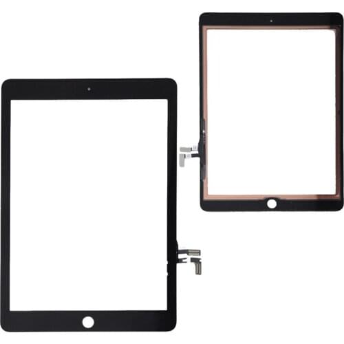 New original White Black Panel Touch Screen Digitizer Glass Len Repair Parts For Ipad Air ipad 5