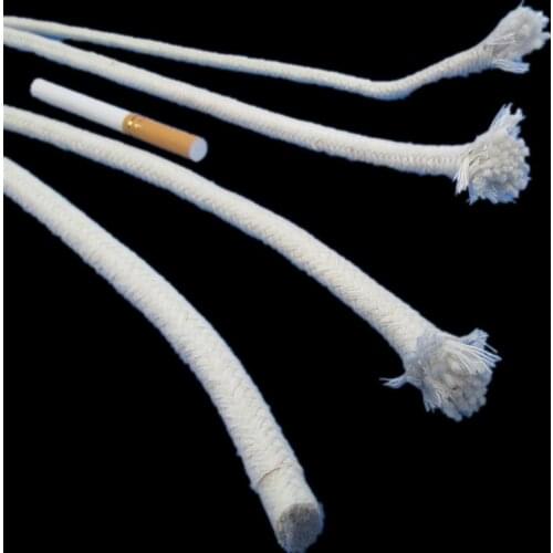 Solid Core DIY Cotton Rope Flag Cotton Tying Packaging Clothesline Flagpole Bondage Cord Drawstring Of Shoes And Hat