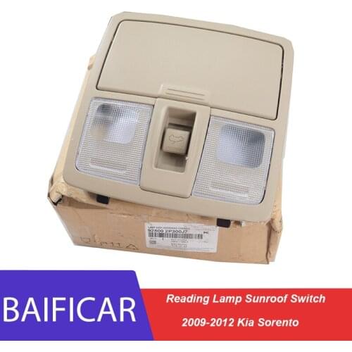 Baificar Brand New Genuine Dome Light Reading Lamp Sunroof Switch Car Glasses Case 928002P300 For 2009-2012 Kia Sorento