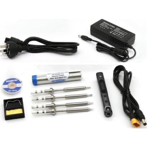 SEQURE 2021 SQ-001 electric soldering iron new kit uses AC input voltage 19V adapter to supply power