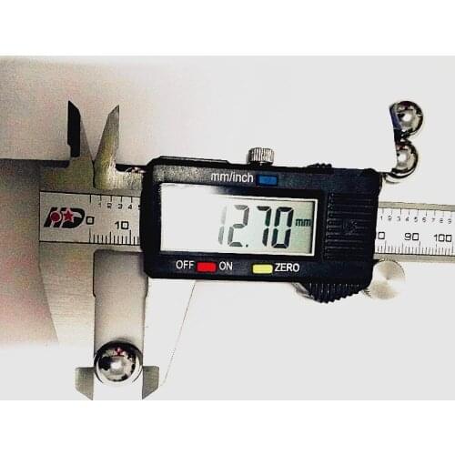 12.7mm / 0.5(inch) Chrome Steel bearing free shipping ball Diameter: 12.7(mm) 10pcs/set Precision :G10-Grade