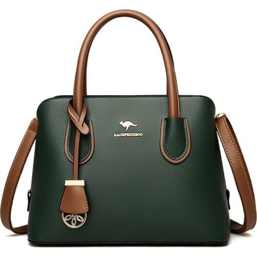 Luxury Bags Designers Luxury Handbags Women Handbags 2021 New Arrival Quality Brand Female Shoulder Bags Soft Pu Leather