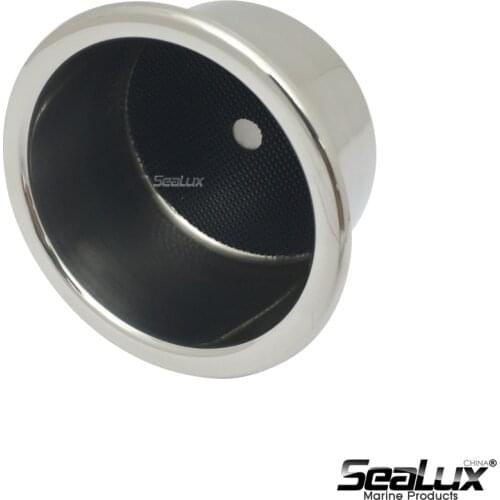 Sealux Cup holder Drink holder Marine Grade Stainless Steel 316 for Marine Boat Yacht