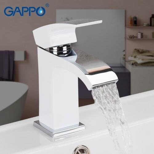 GAPPO Basin Faucets sink faucets chrome brass faucet water faucet washbasin mixer tap deck mounted torneira grifos para lavabo
