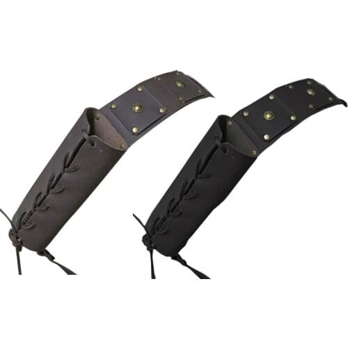 Medieval Retro Sword Shoulder Back Sheath Frog Holder For Adult Men Knight Costume Gear Rapier Ring Belt Holster