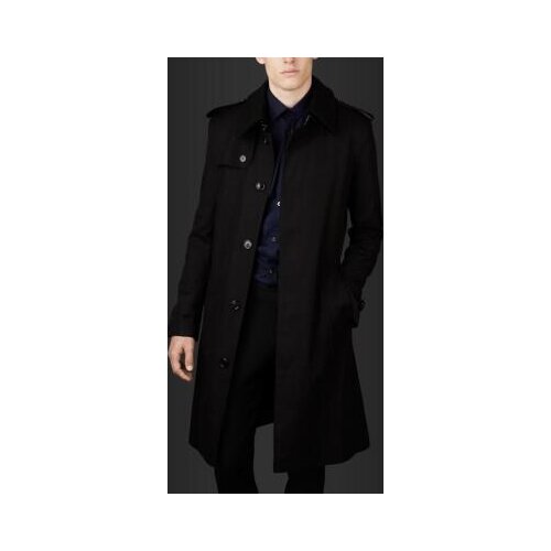 Mens trench coats England Single-breasted spring autumn man business casual long coat men clothes slim fit overcoat long sleeve
