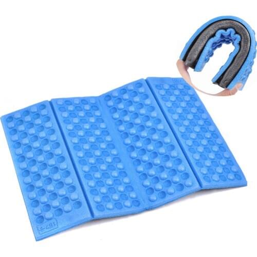 Outdoor Ultralight Camping Mat Seat Foam Picnic Mat Waterproof Picnic Mat Egg Slot Beach Mat Tent Moistureproof Sleeping Pad