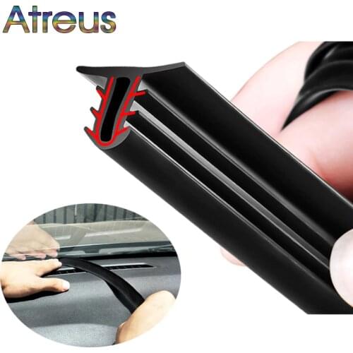 Car Dashboard Sealing Strips Sound Insulation For Volkswagen Tiguan Touareg VW Polo sedan Passat B5 B6 B7 B8 Golf mk3 mk4 4 7 5
