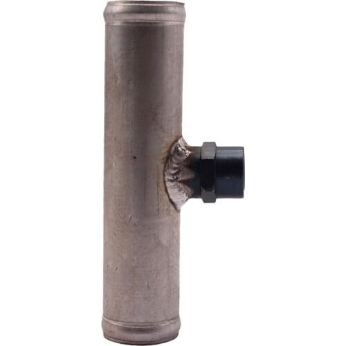 Inline Temp Sensor (Dia. 35mm 1-3/8”) Hose With 3/8" NPT Sensor Hole