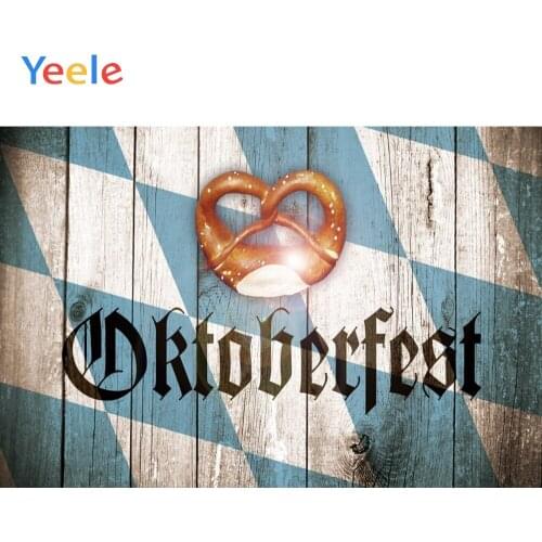 Yeele Oktoberfest Party Photocall Fade Wood Breaks Photography Backdrops Personalized Photographic Backgrounds For Photo Studio