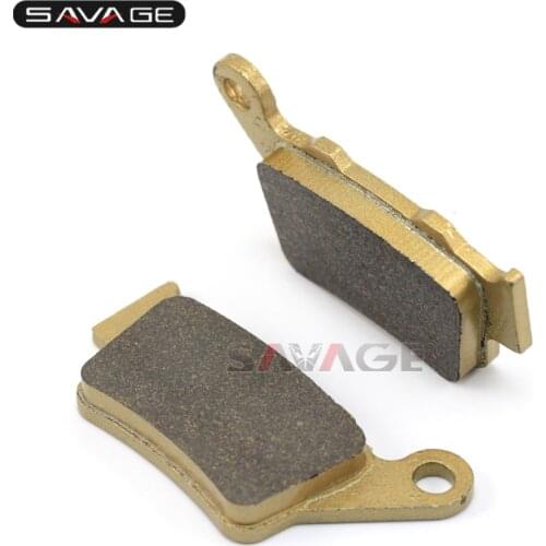 Rear Brake Pads FOR 690 DUKE/ENDURO/SMC/R SUPERMOTO 990 SUPER DUKE/R 950 ADVENTURE Motorcycle Accessories Wear Resistance