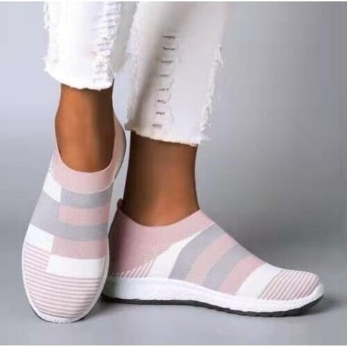 SUNNYS Fashion Sneakers Womens Fashion Mesh Color Matching Flats Comfortable Sports Shoes Breathable Light Casual Couple Shoes