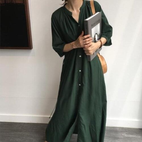 Women Bohemian Dress 2020 Summer Sundress Vintage Short Sleeve Long Party Maxi Long Dress Casual Robe Vestidos Plus Size CL318