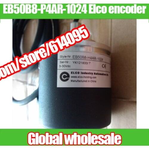 1pcs new EB50B8-P4AR-1024 Switzerland Elco encoder / 1024P / R 1024 line rotary encoder