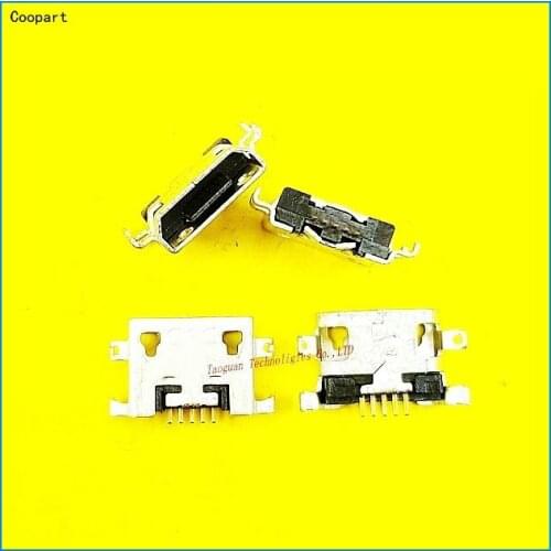 2pcs/lot Coopart New USB Charging Port Dock Connector for Lenovo Yoga 8 / Tablet 10 B8000 / A820 A278T A765e S890 S6000 S6000-F