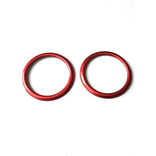 2015 2016 2017 2018 For Mazda 2 Demio DL Sedan DJ Hatchback ABS Speaker Audio Ring Cover Front A pillar Sound Frame Bezel Trim