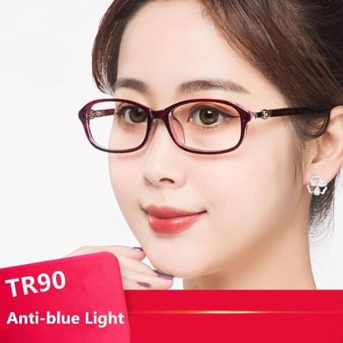 2018 Women Optical Glasses Frame Reading Glasses Oculos Eyeglasses Presbyopic Computer Glasses Oculos Masculino Hyperopia