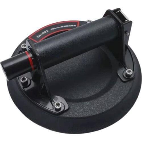 8 inch Vacuum Suction Cup 220kg with Copper Handle Ventosas Para Vidrio Heavy Duty Lifter for Granite Tile Glass Manual Lifting