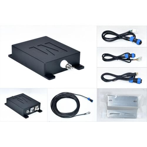 MAT-40 120W Automatic Antenna Tuner HF Radio Short Wave for YAESU Kenwood ICOM