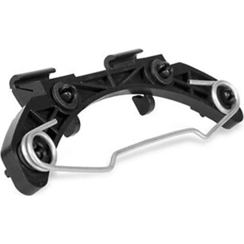 Car Accessories Fuel Door Hinge For Volvo Gasoline Flap Plastic Hinge Bracket Gasoline Diesel V70 S60 S80 XC90 82439879