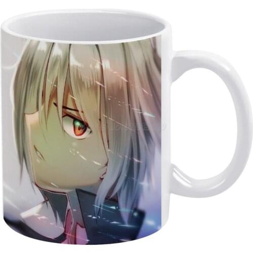 Beyblade Burst : Shu Kurenai White Mug Coffee Mug Afternoon Tea Christmas Cups Ceramic Mug 330ml for Coffee Beyblade Burst Beybl