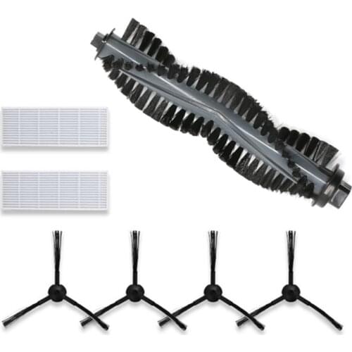Robot Vacuum Cleanre Side Brushes Main Brush HEPA Filter for iBoto x410 easy home Robotic Vacuum Cleaner Parts Accessories