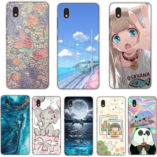 For ZTE Blade A3 2020 Case Silicone Soft TPU Back Cover For ZTE Blade A3 A 3 2020 Phone Case Coque for ZTE A3 2020 Cover shell