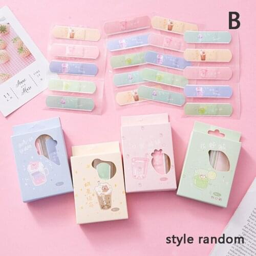Breathable Cute Woundplast Hemostasis Adhesive Bandage Kid First Aid Emergency New
