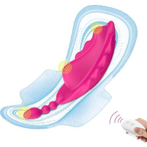 Sex Wearable Panty Vibrator Invisible Vibrator Remote Control Vagina Clitoral Stimulator Adult Sex Toys for Womens Masturbator