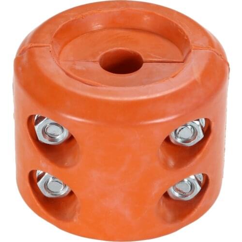 Cable Hook Stop Stopper Rubber Cushion for ATV UTV Winch