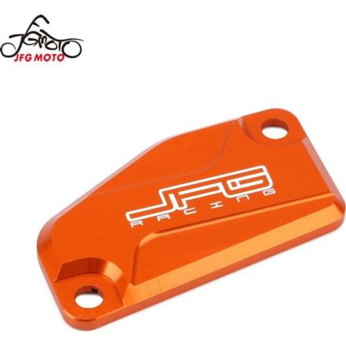 Motorcycle Fluid Brake Reservoir Cap Cover For KTM SX65 SX85 XCW200 FREERIDE 250F 250R 350 XC SM 2017 2018