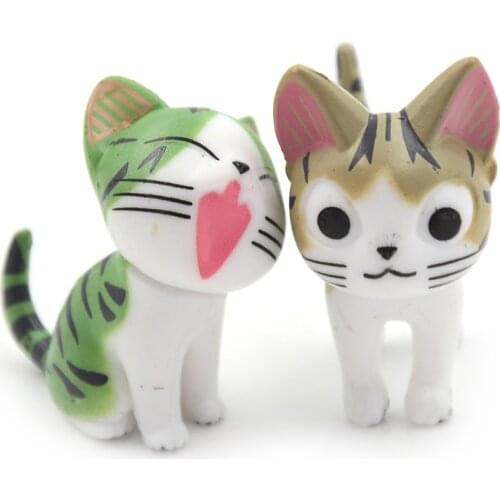 Best sellers 3Pcs Mini Cat Moss Micro World Bonsai Garden Small Ornament Landscape