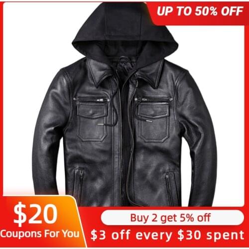 MAXMACCONE Hooded Jackets For Men