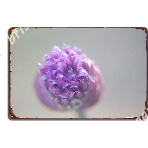 Ethereal Chive Macro Metal Signs Wall Cave Living Room Painting Décor Decoration Tin sign Posters