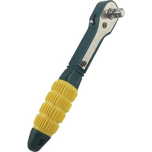 Mini 1/4 Screwdriver Rod Adjustable Rapid Ratchet Wrench Quick Socket Wrench Tools