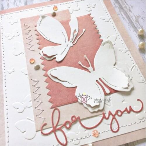 Mmao Crafts Metal Steel Cutting Dies Irregular rectangular frame Stencil For DIY Scrapbooking Paper/photo Cards Embossing Dies