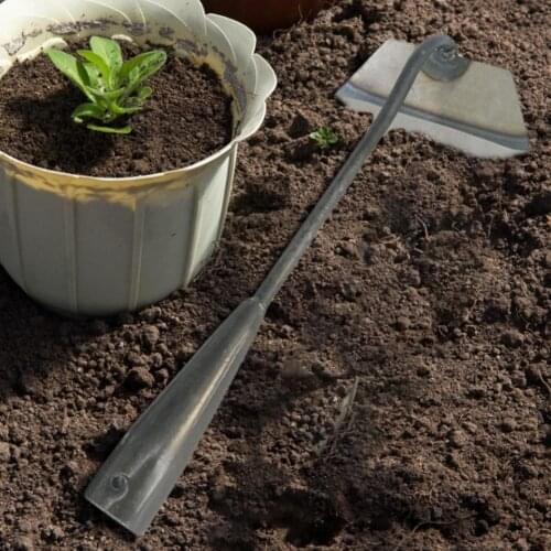 Multifunction Shovel All-steel Hardened Hollow Hoe Handheld Weeding Rake Planting Vegetable Farm Garden Agriculture Tools