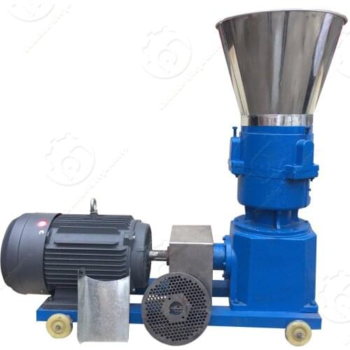 2021 new factory price wood animal feed pellet making mill machine