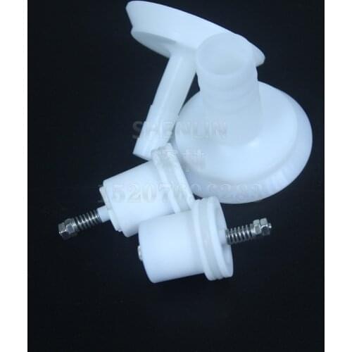 Check Vavle for Piston Filling Machine Spring Checking Valve SS304 Plastic furre Connector of liquid water Filler SHENLIN Machin