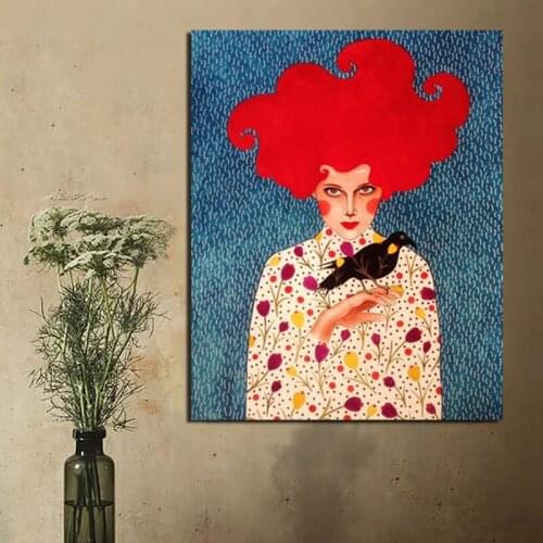 Nordic Poster Wall Art Canvas Painting Posters Prints Modern Painting Wall Pictures For Living Room Home Decoration Framework