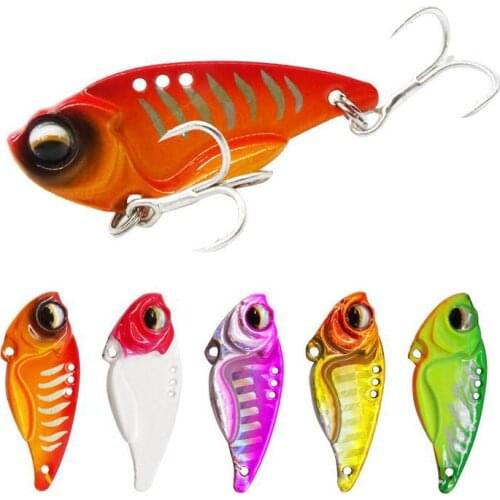 35/40/50mm Fishing Bait Magbass Eagle Strike Metal Vibration Long Shot Sequin Trembling Fake Bait Low Activity Special Kill Lure