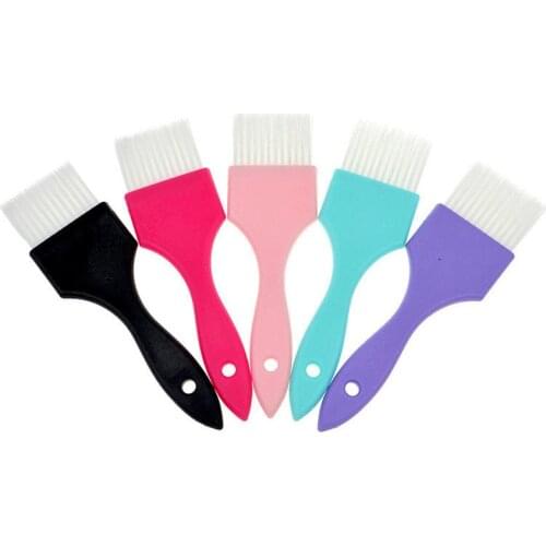 Salon Hair Perming Dying Coloring Comb Highlight Tools Barber Shop Hot Oil Treatment Brush Hairdressing Tools E959