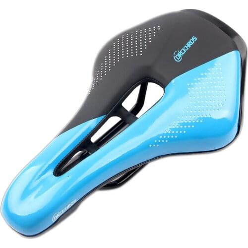 Mountain Bike Saddle Cycling Cushion Silicone Comfortable Saddle Wear-resistant Folding Bicycle Seat Road Bike Seat