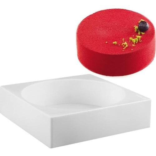 Silicone Cake Mousse Mold Round Shape Cake Mold Baking Form Moulds Bakeware Pan for Cake Decorating Tools