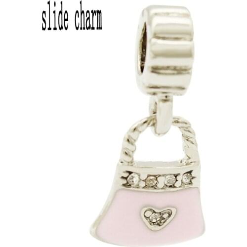 Slide Charm Bags And Suitcases