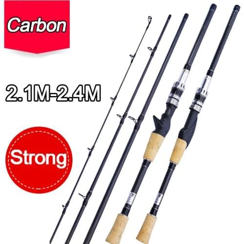 1.8m Superhard FRP Fishing Rod 100g/150g Telescopic Casting Slow shake Spinning Fishing Rod Travel Fishing Tackle lure rod