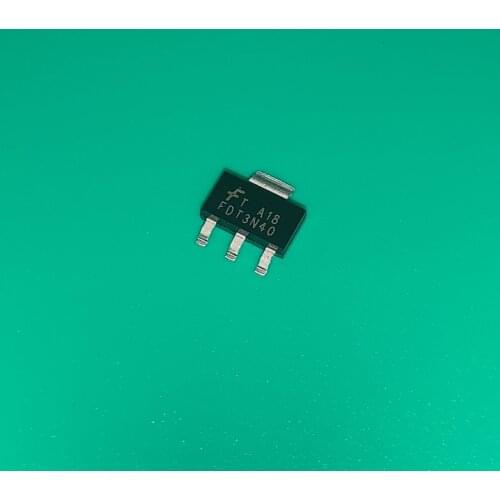 10pcs/lot FDT3N40 TF SOT223 FDT 3N40 MOSFET N-CH 400V 2A SOT-223 FDT3N40TF FDT3N40TM