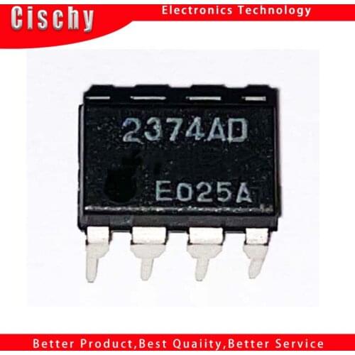10pcs/lot NJM2374AD NJM2374 2374AD DIP-8
