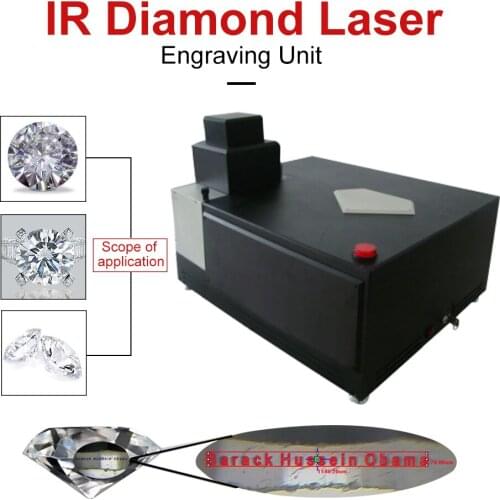 100-240 V 50-60 Hz Diamond Crystal Laser Engraving Machine Laser Carving Machine Marking Unit Engraving Tool Hot & Cold Laser
