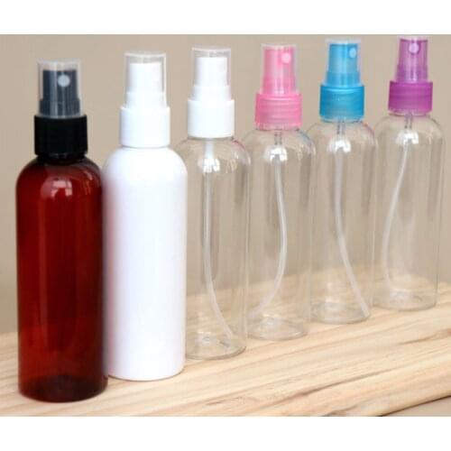 120 Ml Refillable Bottles Travel Transparent Plastic Perfume Bottle Atomizer Empty Small Spray Bottle Toxic Free And Safe Hot
